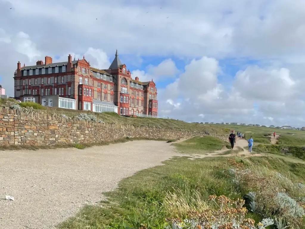 Headland Hotel in Newquay