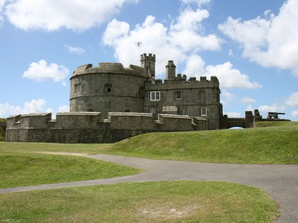 Pendennis Castle attraction in Cornwall