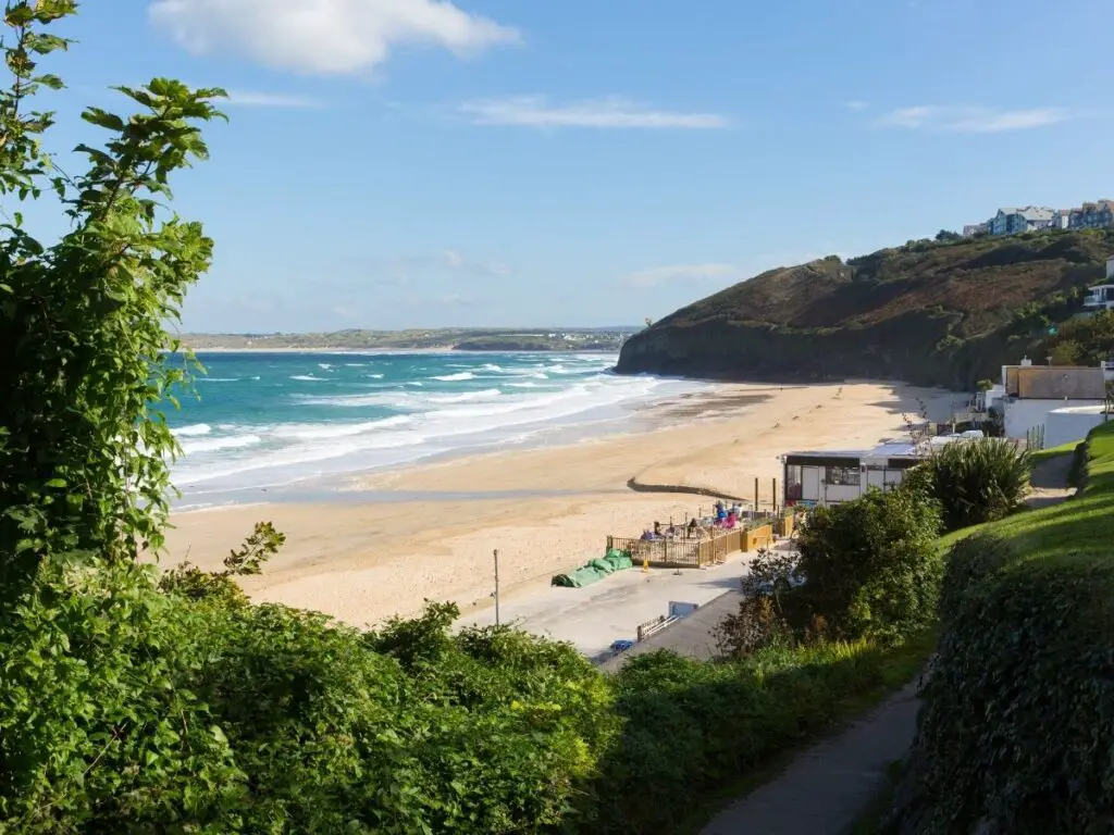 Carbis Beach near St Ives, Cornwall