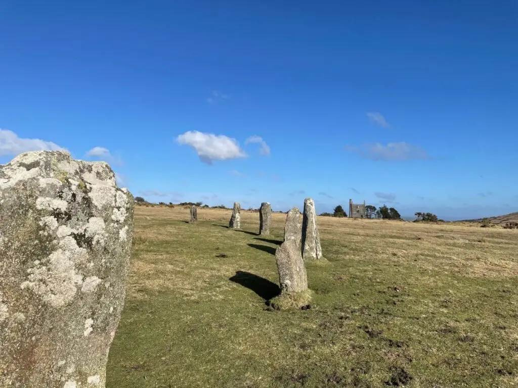 Hurler's Stone Circle on bodmin moor