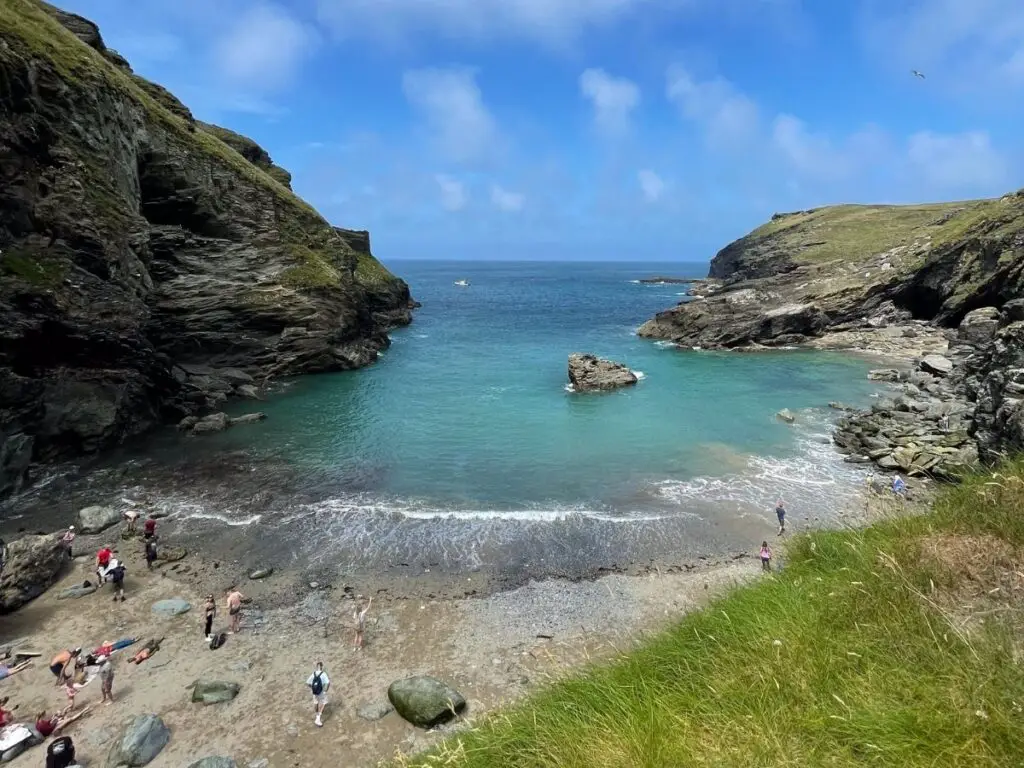 Tintagel Beach