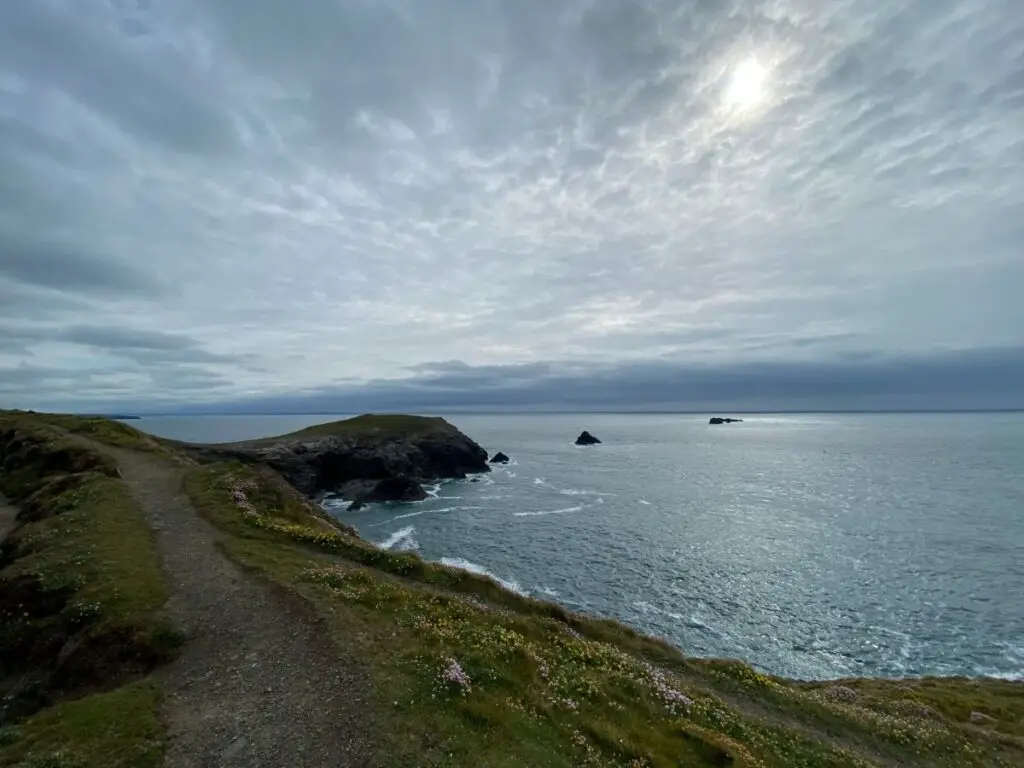 Trevose Head coastline