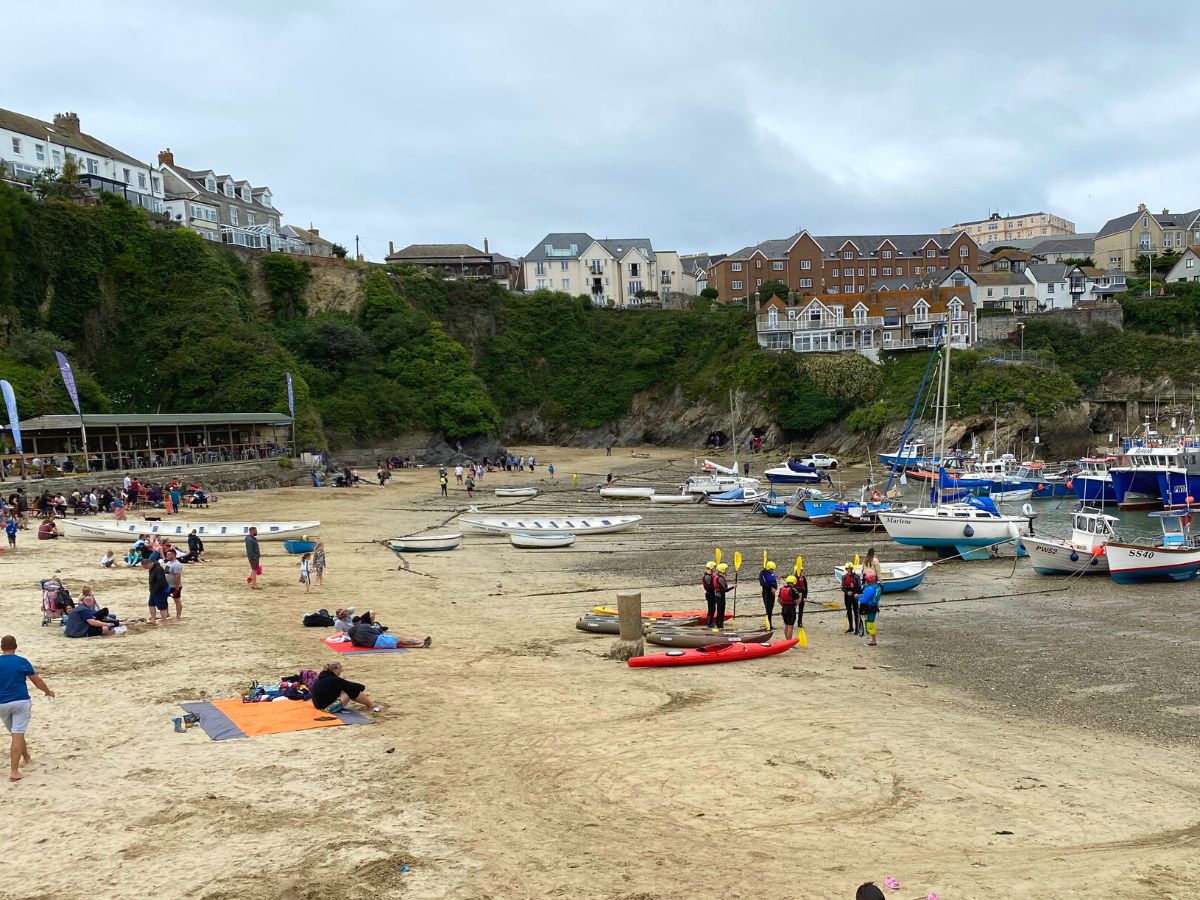 Top Ten Newquay Hotels on the Beach - get sea views and more! - Lost In ...